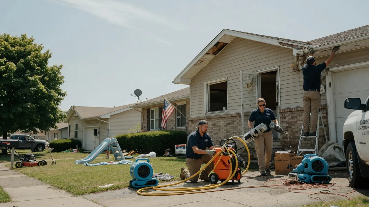Water Damage Restoration in Vevay, IN near me